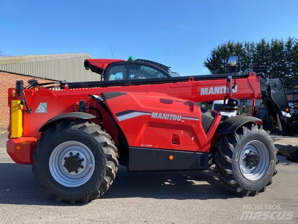 Manitou MT 1335 Teleskopické manipulátory