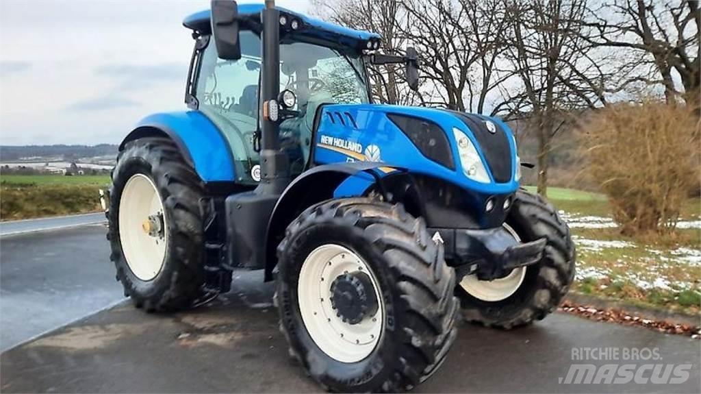 New Holland T7.260 Traktory