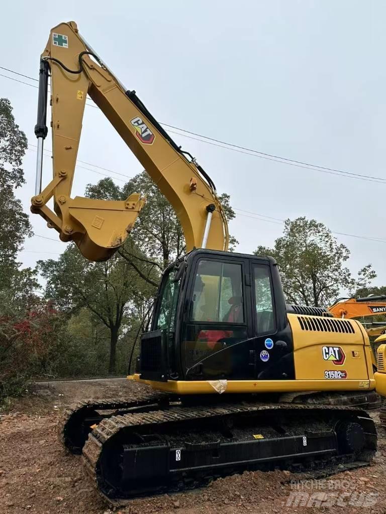CAT 315DGC Pásové rýpadlá