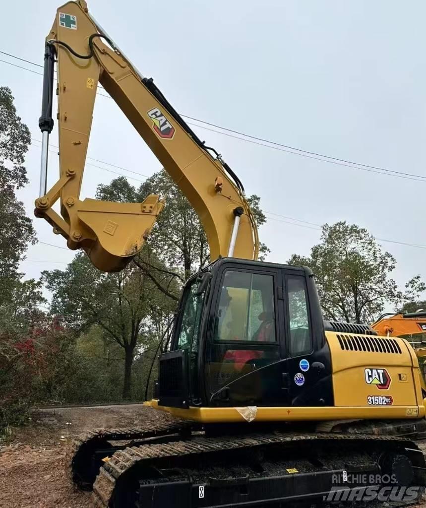 CAT 315DGC Pásové rýpadlá