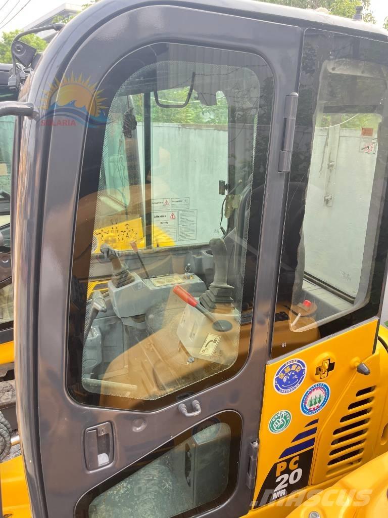 Komatsu PC 20 MR Mini rýpadlá < 7t