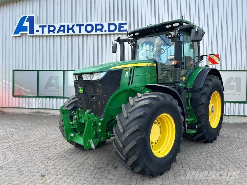 John Deere 7250R Traktory