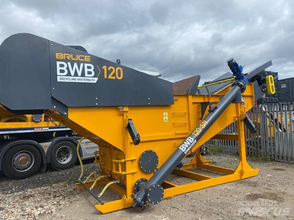 Bruce BWB120 Linky na spracovanie kameniva