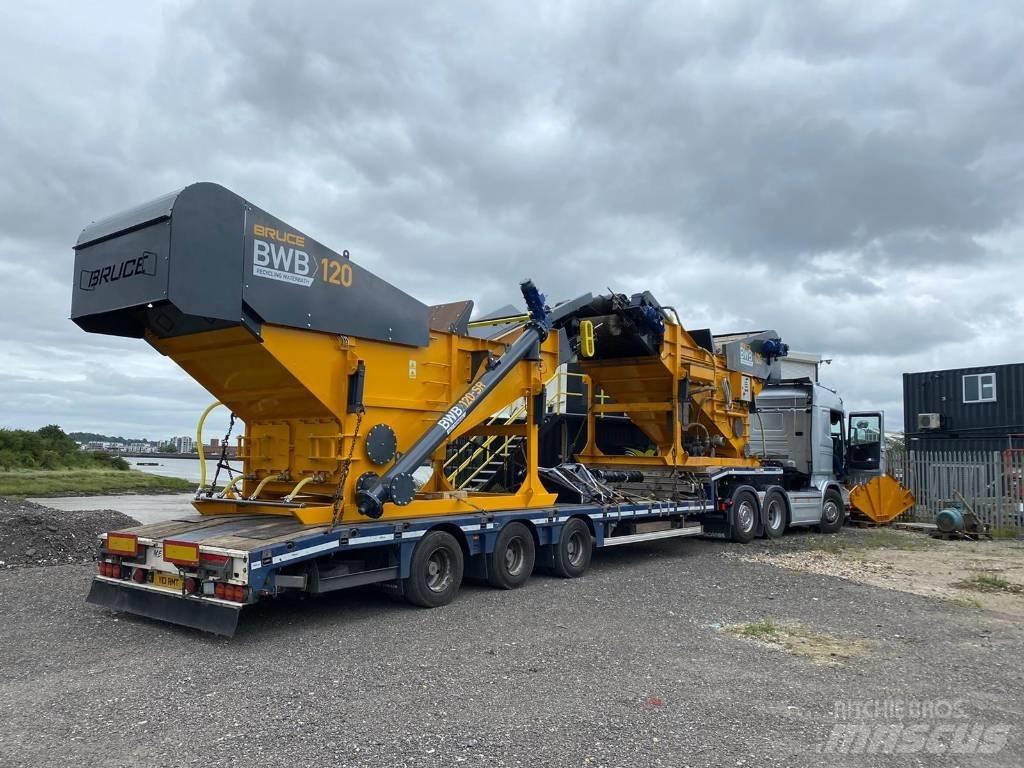 Bruce BWB120 Linky na spracovanie kameniva