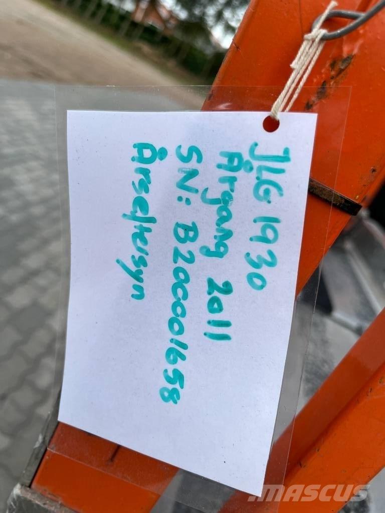 JLG 1930 ES Nožnicové zdvíhacie plošiny