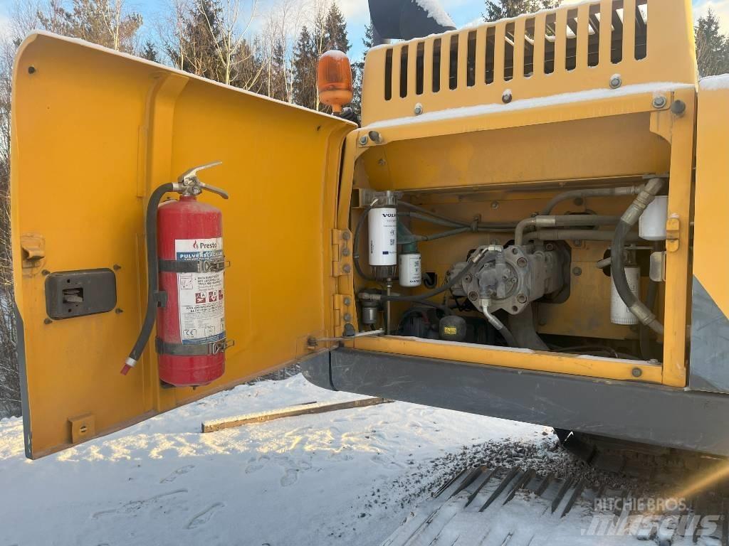 Volvo EC 250 D L Pásové rýpadlá