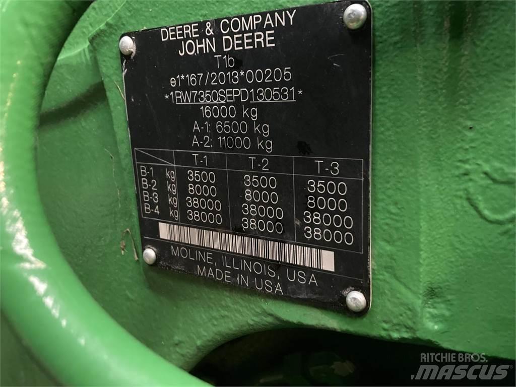 John Deere 7R 350 Traktory