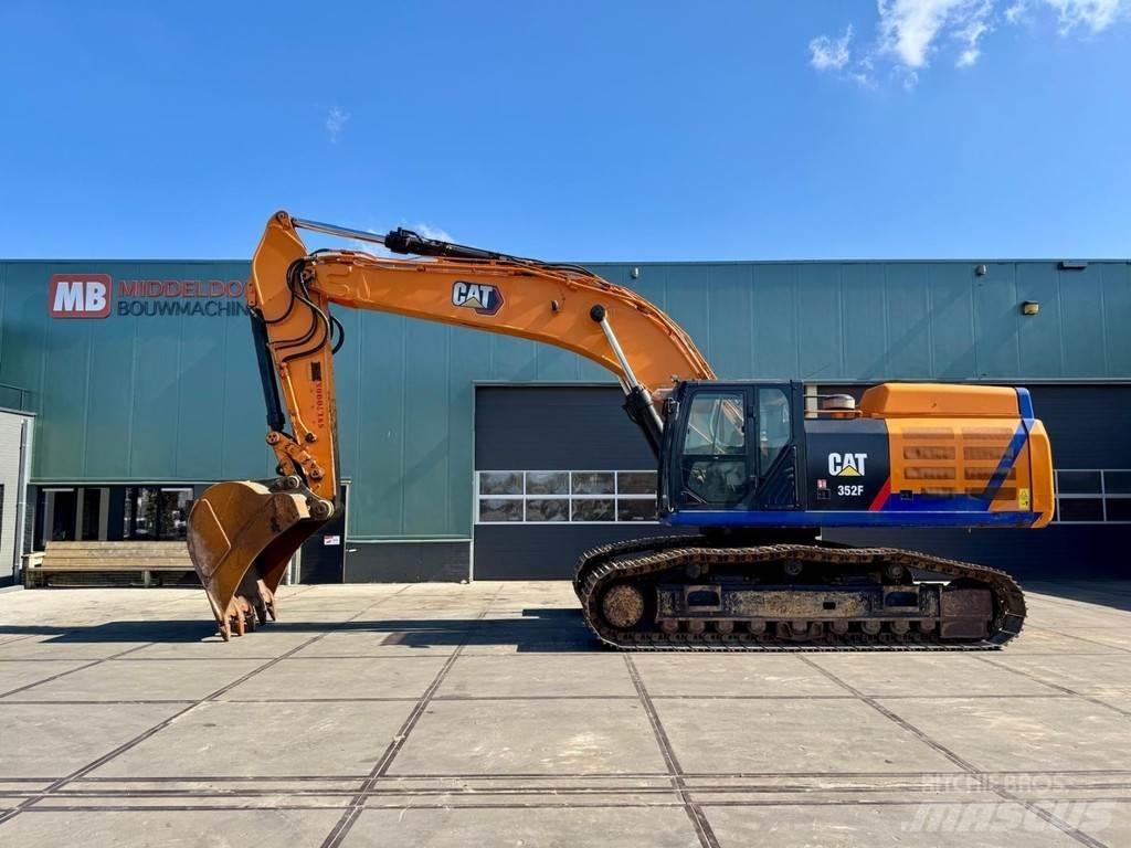 CAT 352F Pásové rýpadlá