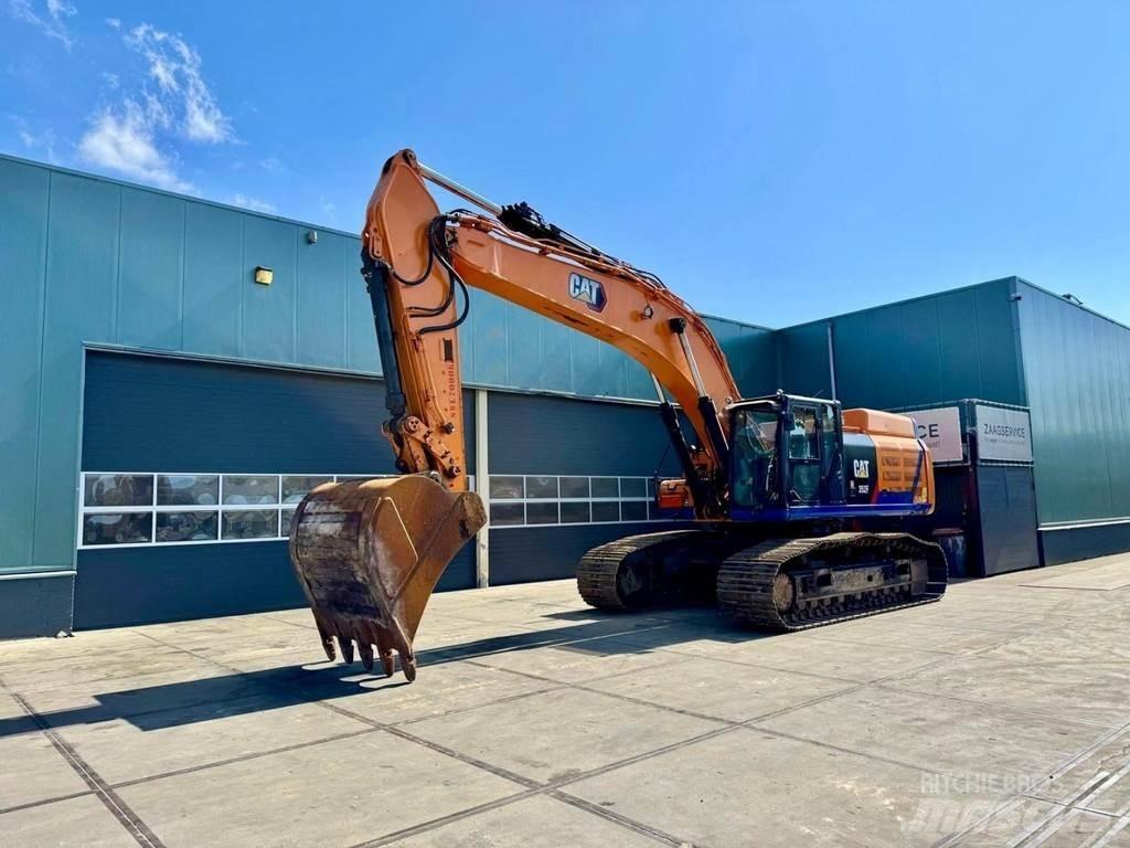 CAT 352F Pásové rýpadlá