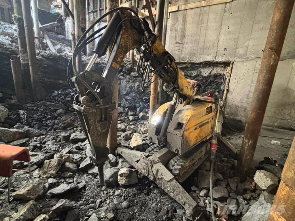 Brokk 180 Demolačné rýpadlá