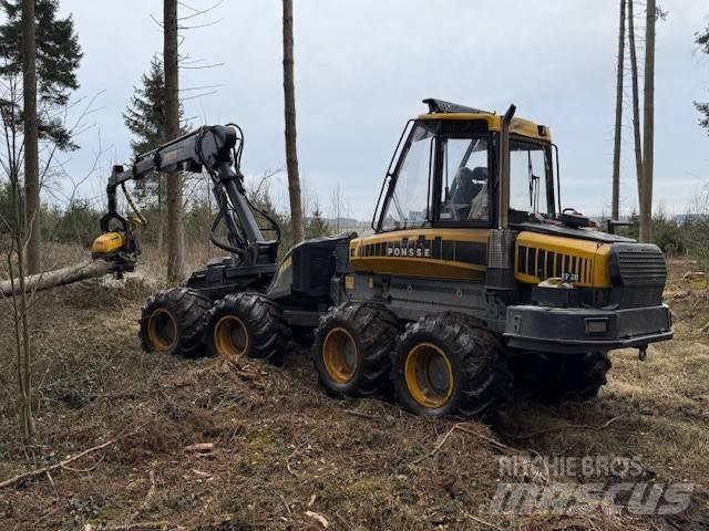 Ponsse Ergo 8W Harvestory