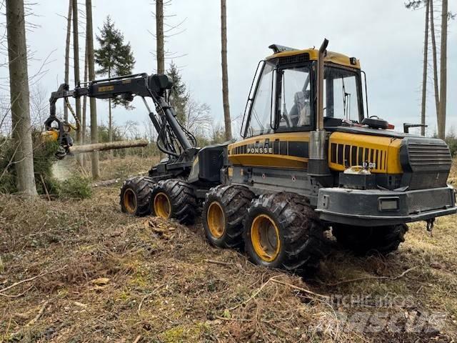 Ponsse Ergo 8W Harvestory