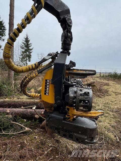 Ponsse Ergo 8W Harvestory