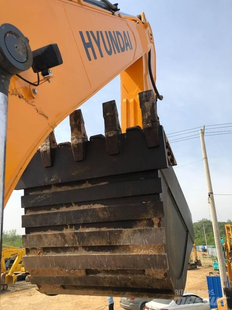 Hyundai 275VS Pásové rýpadlá