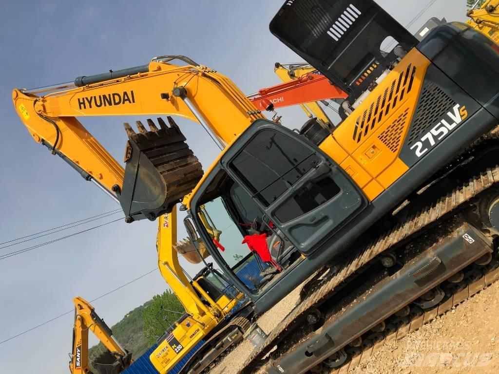 Hyundai 275VS Pásové rýpadlá