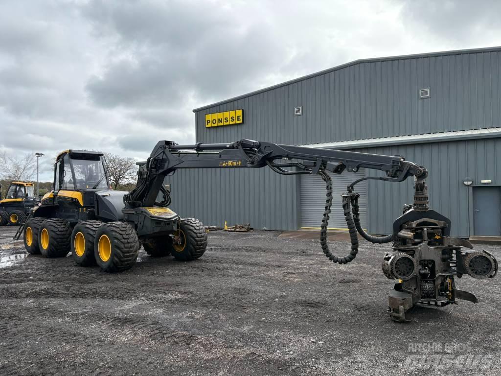 Ponsse Ergo 8W Harvestory