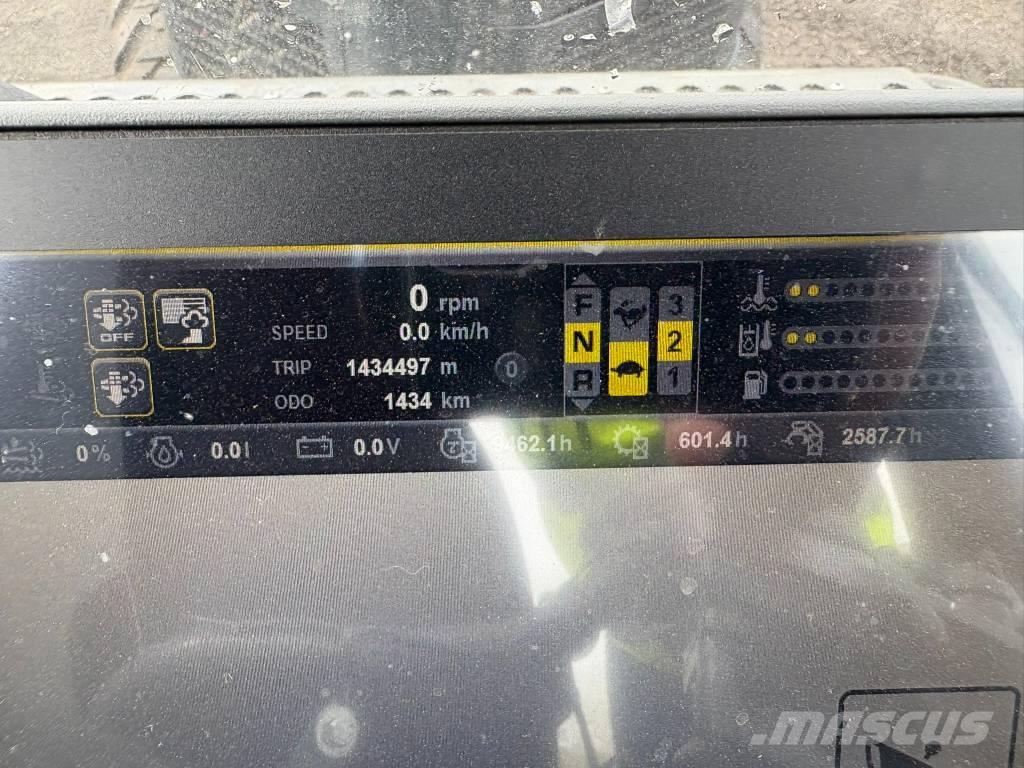 Ponsse Ergo 8W Harvestory