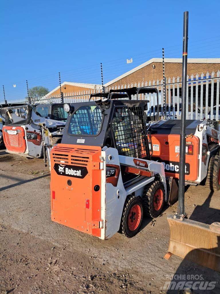 Bobcat S 70 Šmykom riadené nakladače