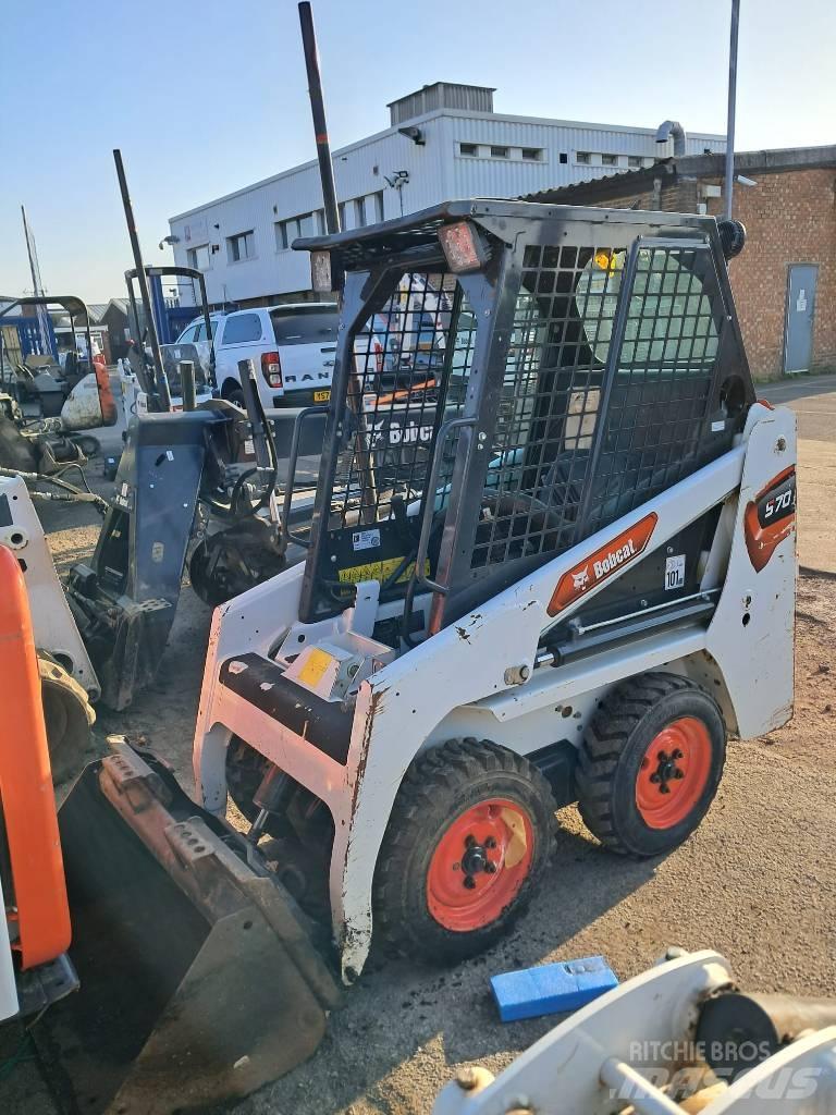 Bobcat S 70 Šmykom riadené nakladače