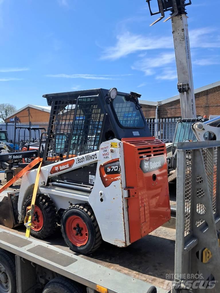Bobcat S 70 Šmykom riadené nakladače