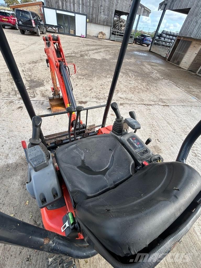 Kubota U17 Mini rýpadlá < 7t