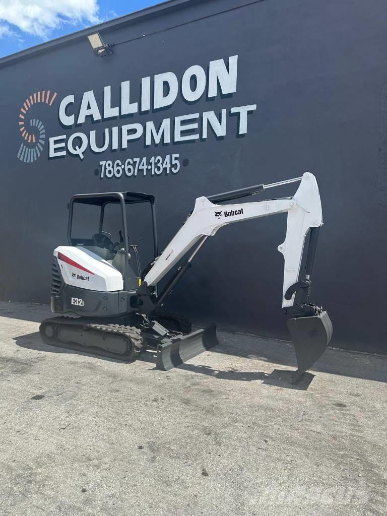 Bobcat E 32i Mini rýpadlá < 7t