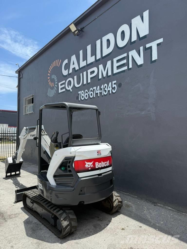 Bobcat E 32i Mini rýpadlá < 7t