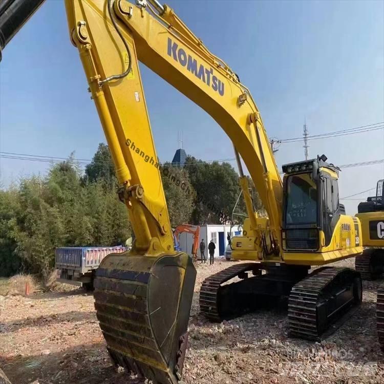 Komatsu 350 Pásové rýpadlá