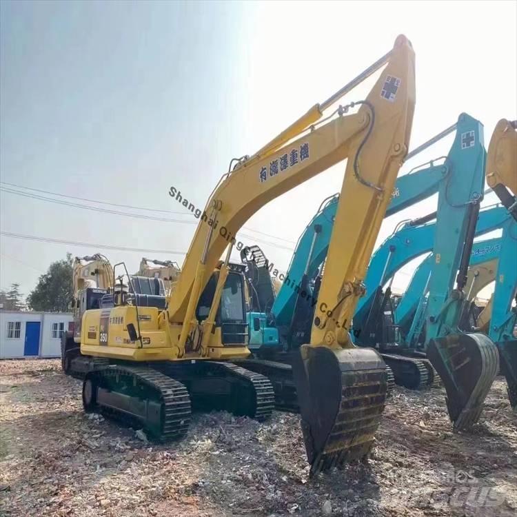 Komatsu 350 Pásové rýpadlá