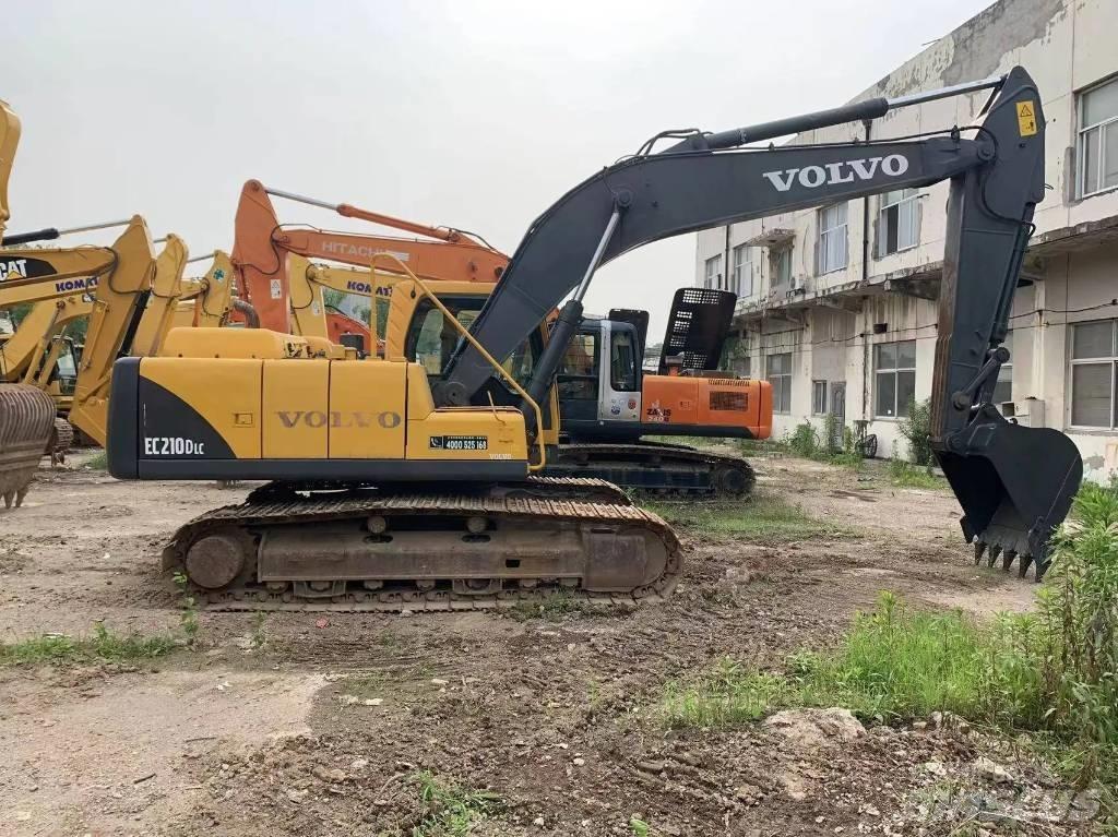 Volvo EC 210 D Midi rýpadlá 7 t - 12 t