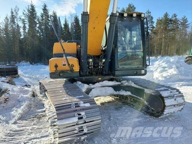 Hyundai HX 260L Pásové rýpadlá