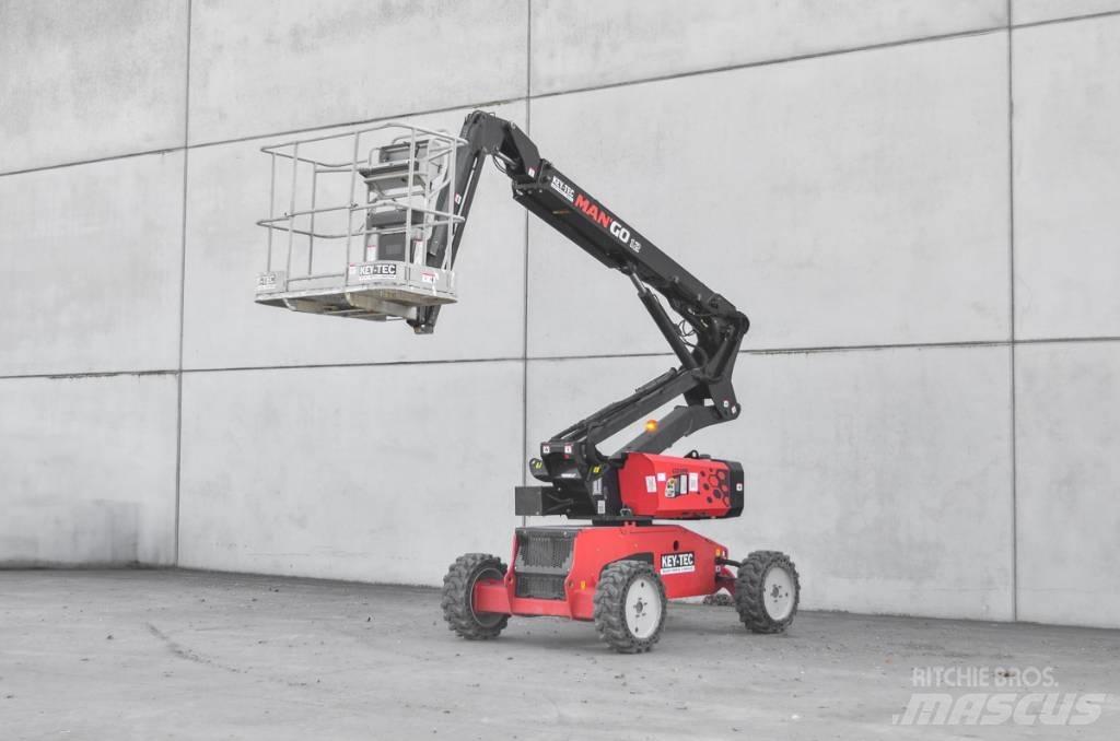 Manitou ManGo 12 Kĺbové plošiny