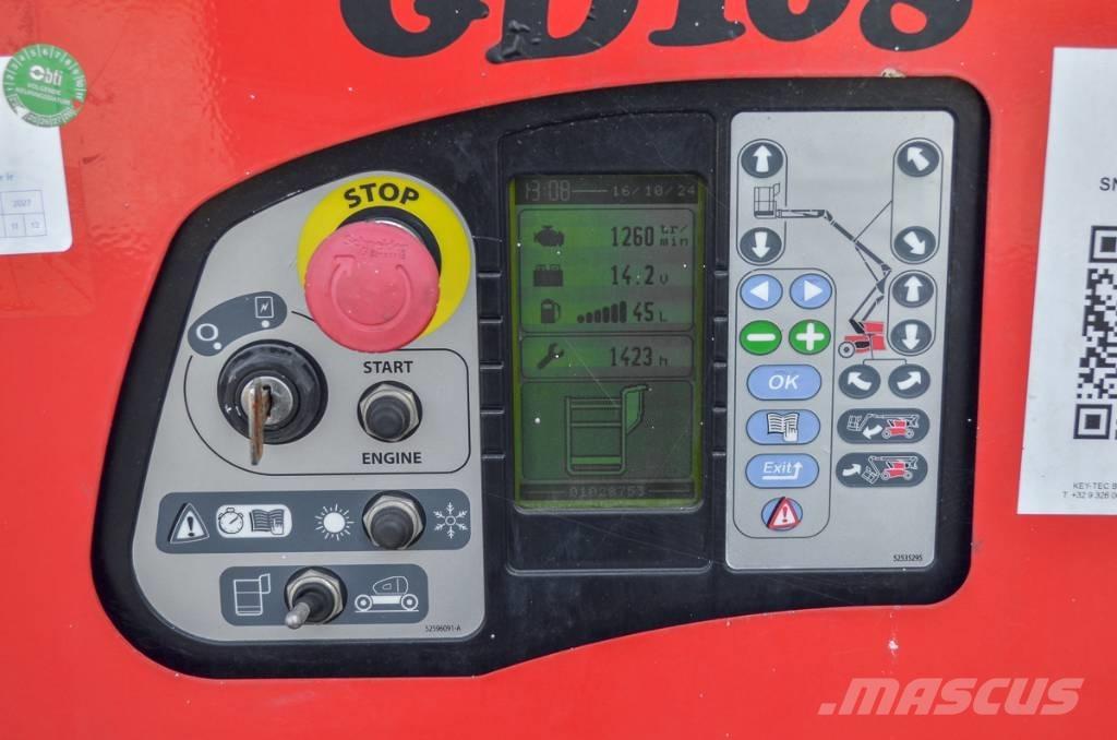 Manitou ManGo 12 Kĺbové plošiny