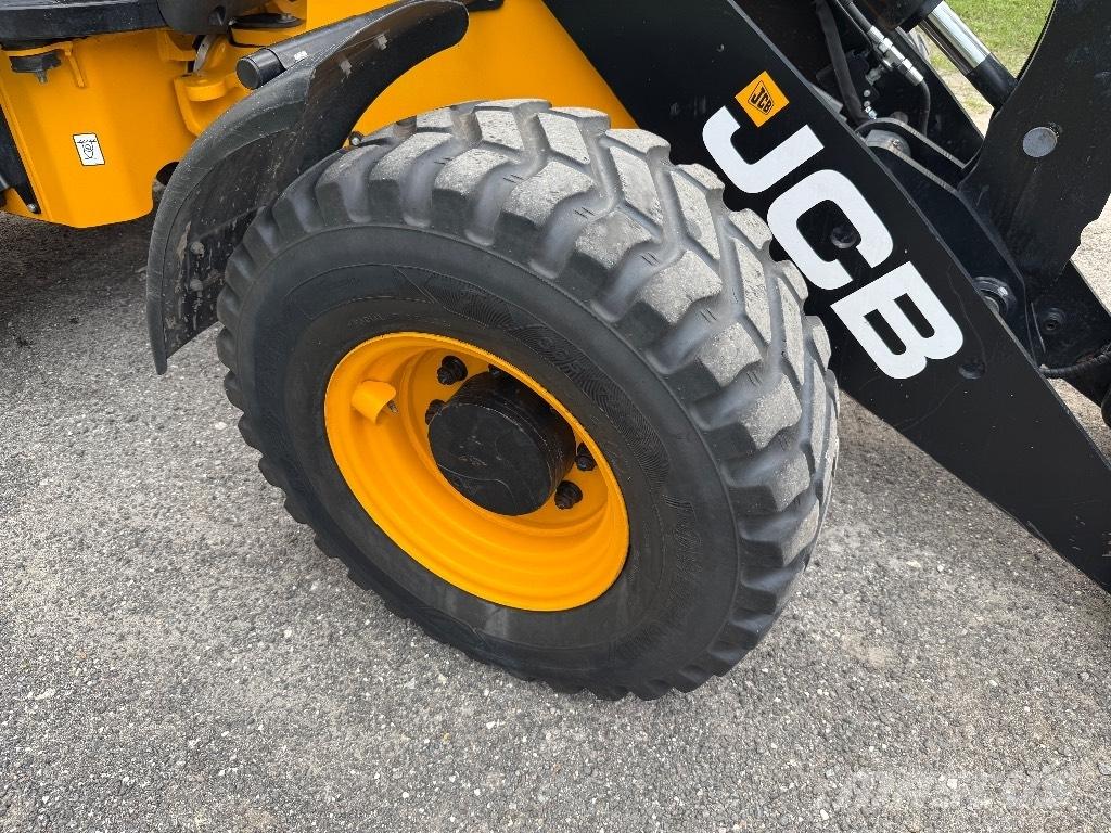JCB 407 Kolesové nakladače