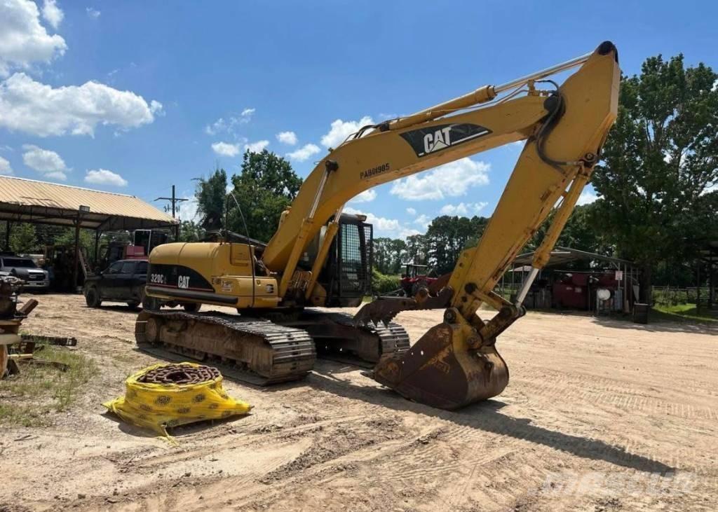 CAT 320 C Pásové rýpadlá
