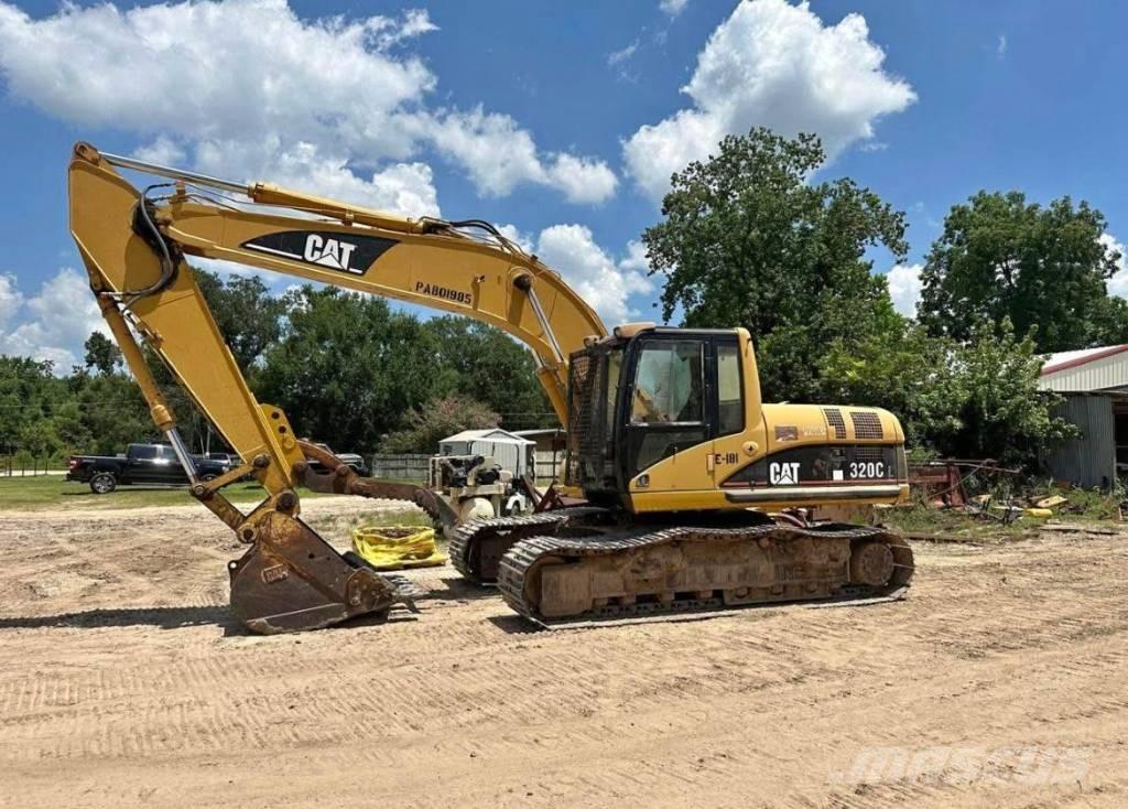 CAT 320 C Pásové rýpadlá