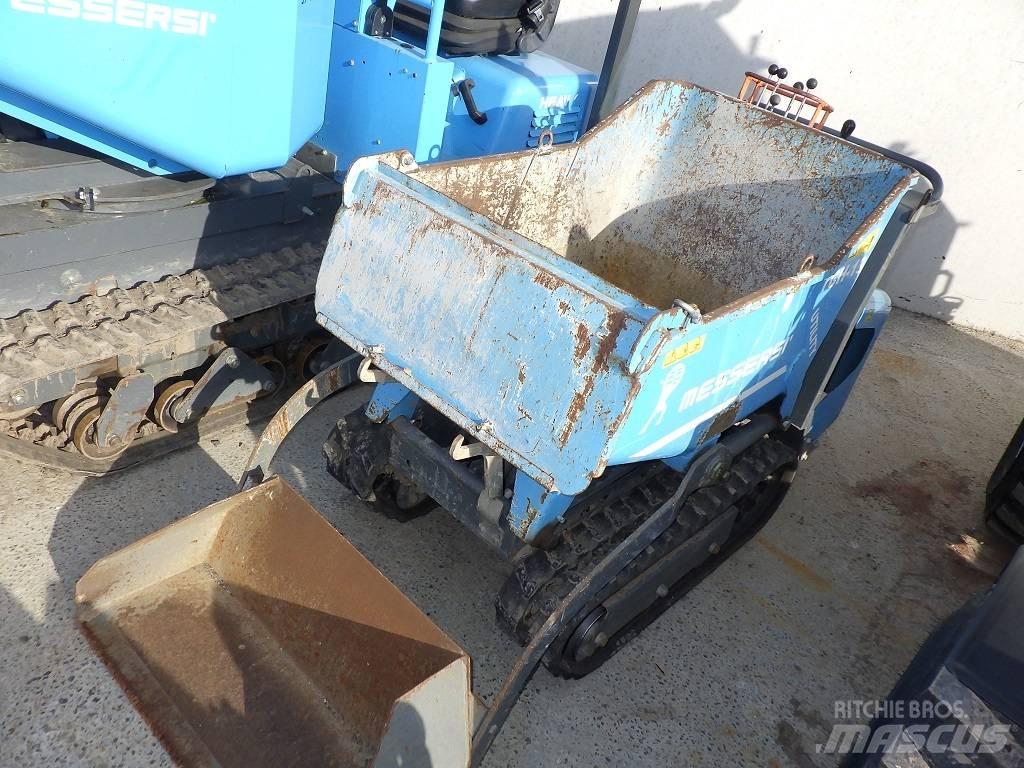 Messersi TCH 13E MTP Pásové sklápače