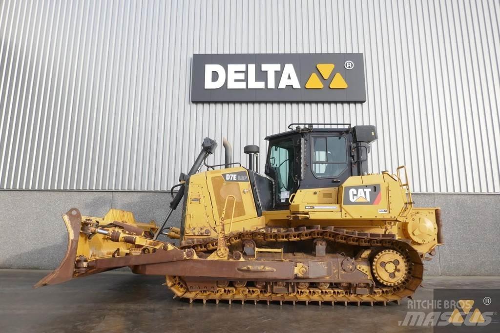 CAT D7E LGP Pásové dozéry