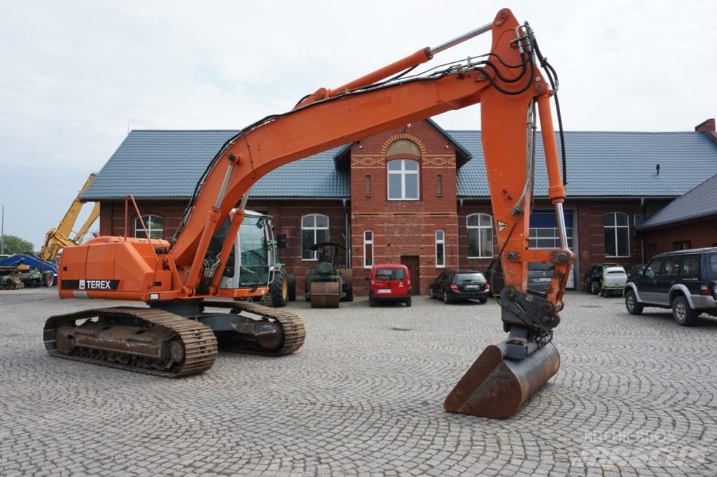 Terex TC225 LC Pásové rýpadlá
