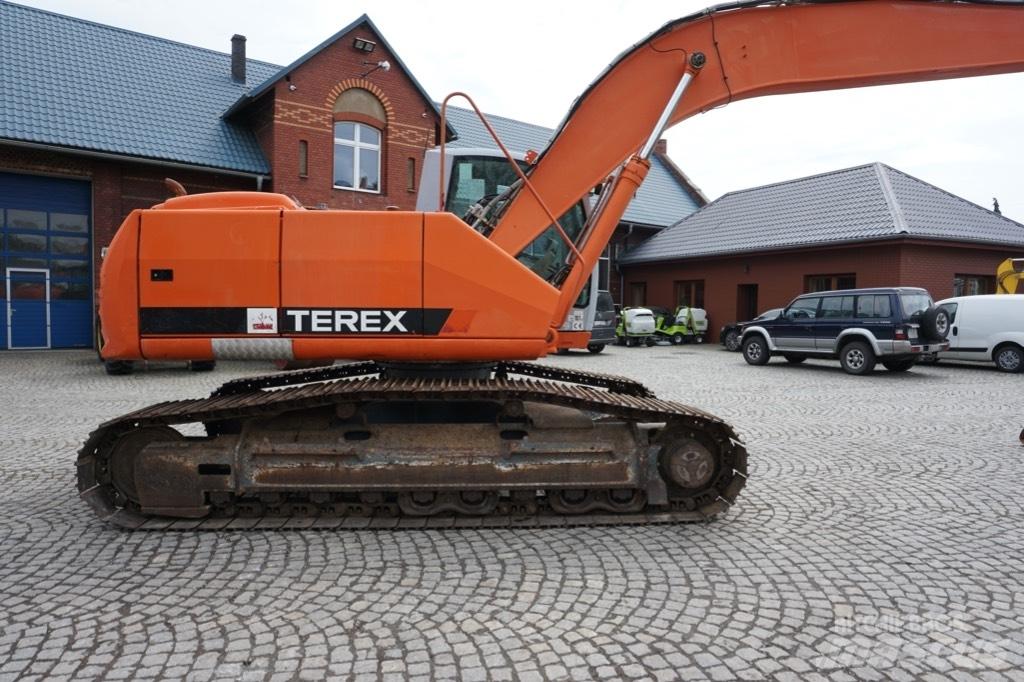 Terex TC225 LC Pásové rýpadlá