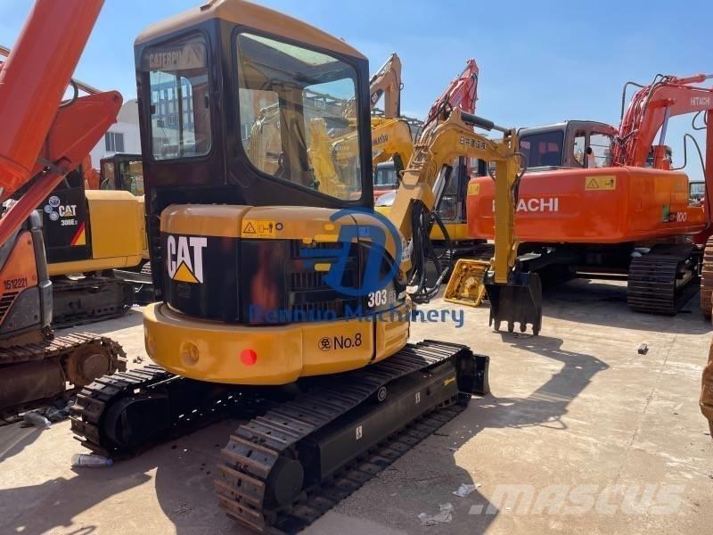 CAT 303 CR Mini rýpadlá < 7t