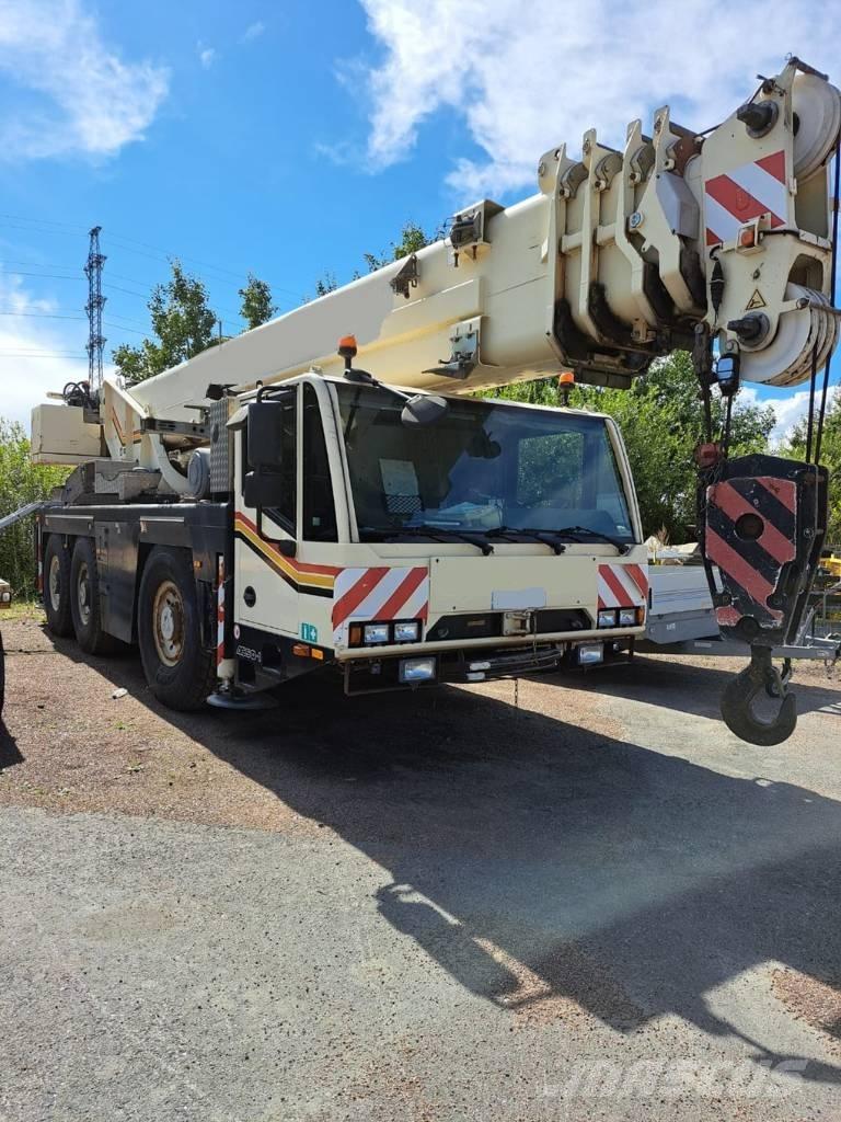 Terex Demag AC 50-1 Univerzálne terénne žeriavy