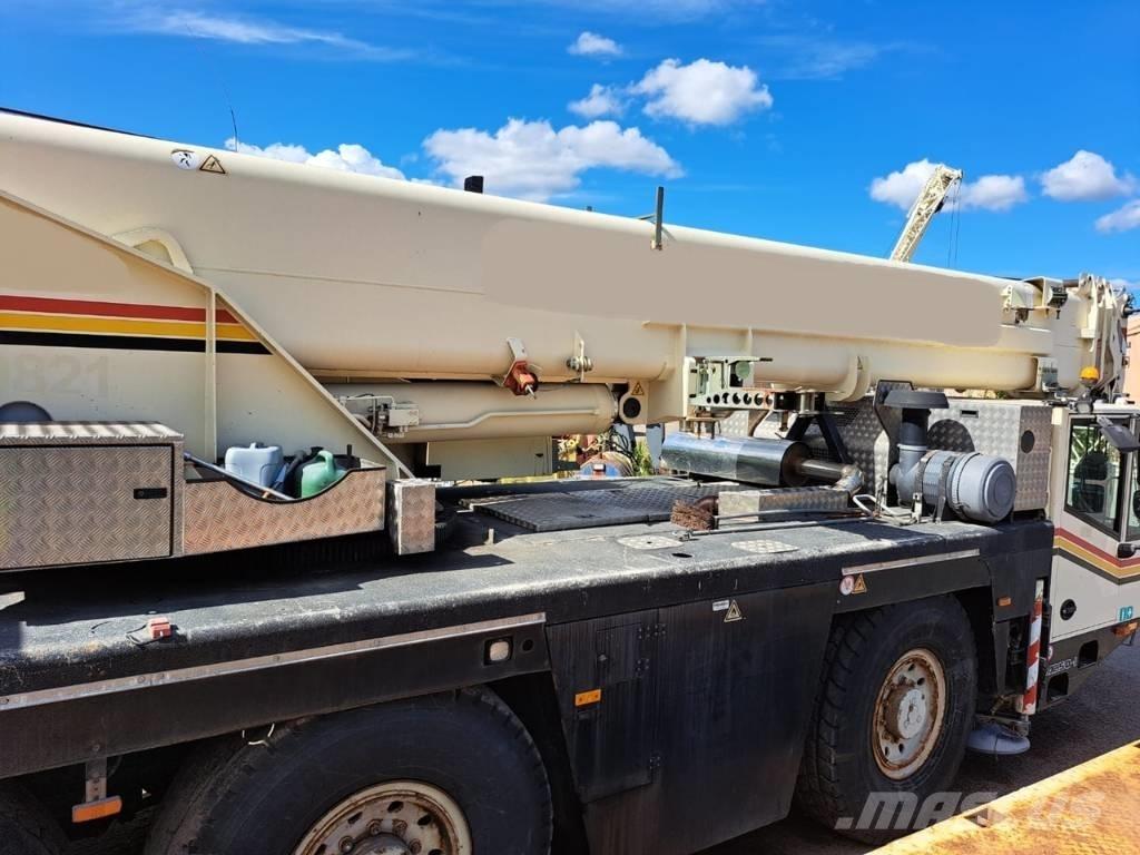 Terex Demag AC 50-1 Univerzálne terénne žeriavy