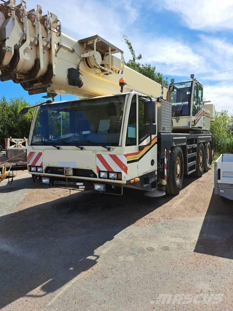 Terex Demag AC 50-1 Univerzálne terénne žeriavy