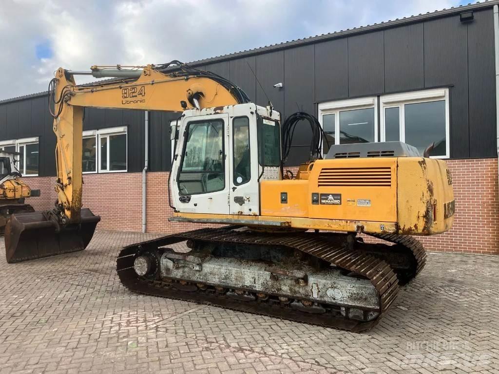 Liebherr 924 Pásové rýpadlá