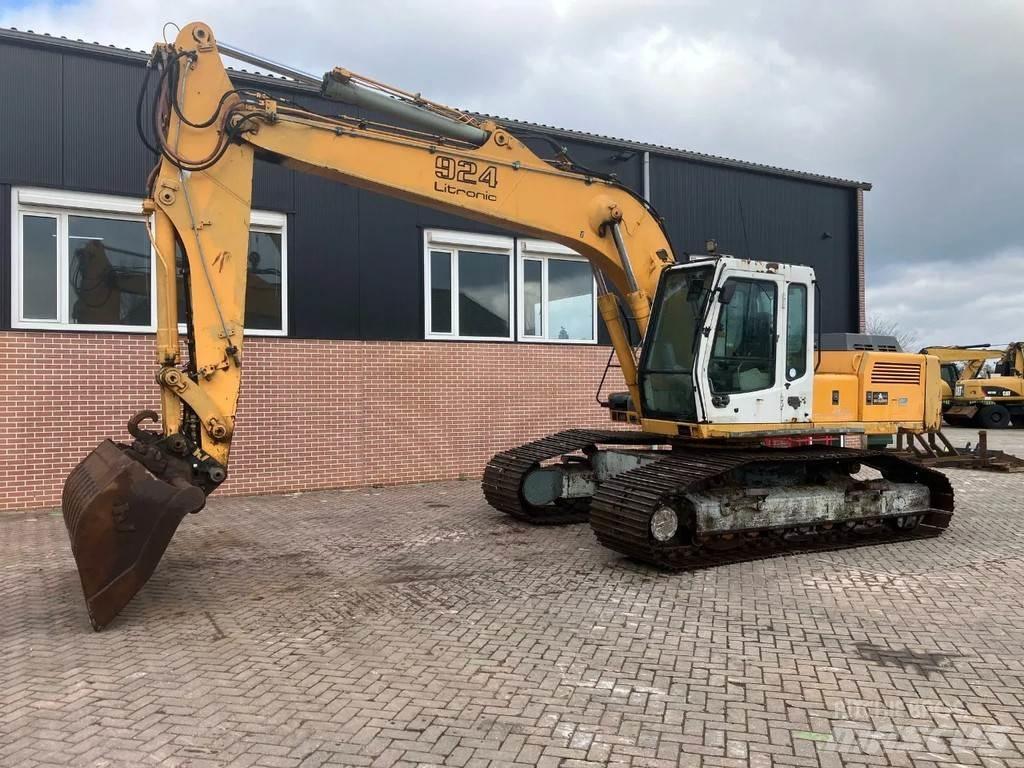 Liebherr 924 Pásové rýpadlá