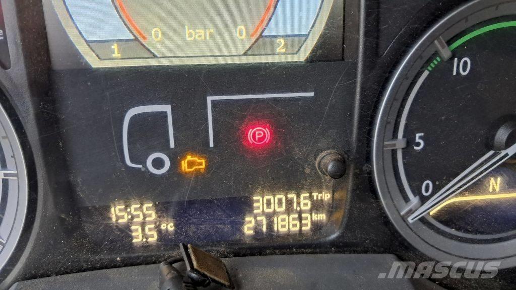 DAF XF 510 FAN Hákový nosič kontajnerov