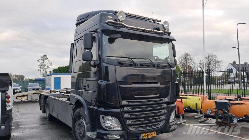 DAF XF 510 FAN Hákový nosič kontajnerov