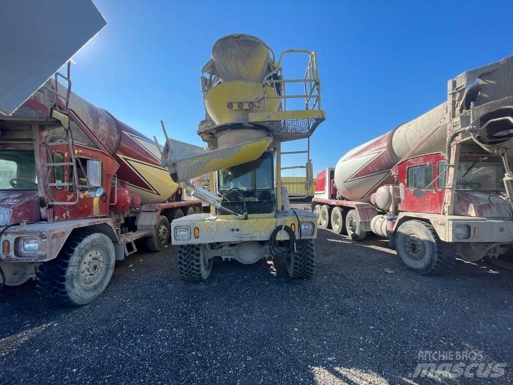Terex Mixer Ďalšie nákladné vozidlá