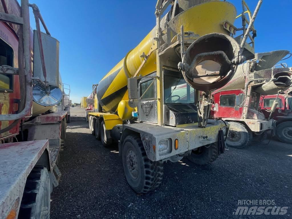 Terex Mixer Ďalšie nákladné vozidlá